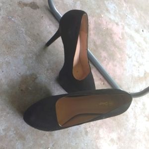 My only wore once heels